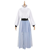 BanGDream MyGO Nagasaki Soyo Cosplay Costume - Anime Women's Gauze Skirt - Halloweez
